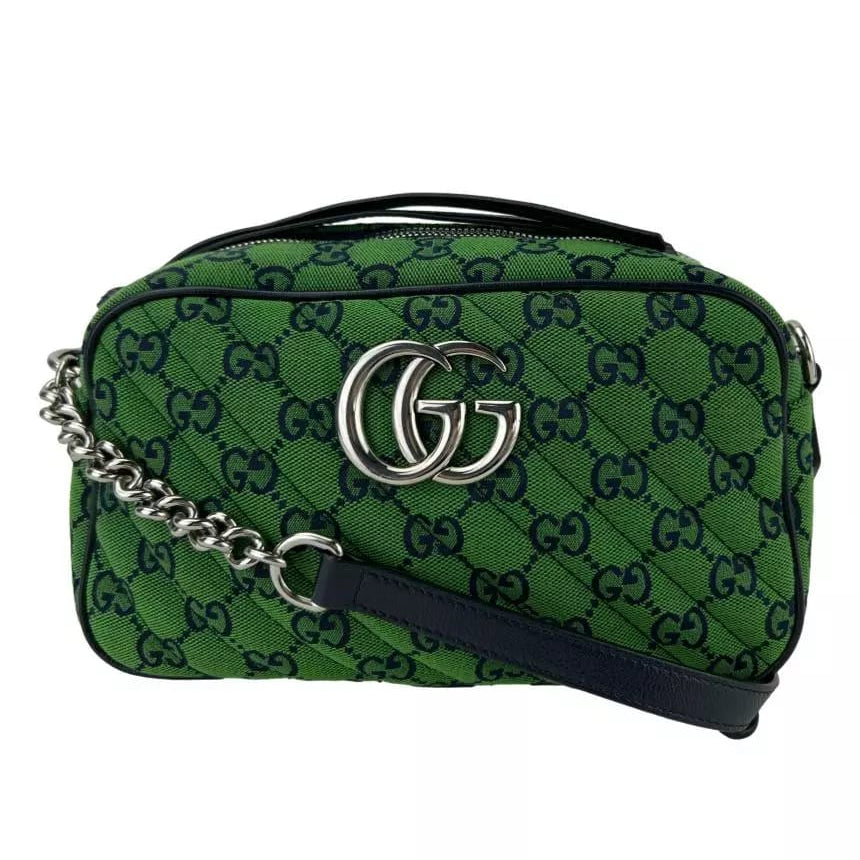 Bolsa Gucci Marmont Verde