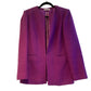 Blazer Martha Medeiros Roxo Tam 42 Br