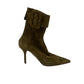 Bota Aquazzura Verde Camurça Tam 36 BR