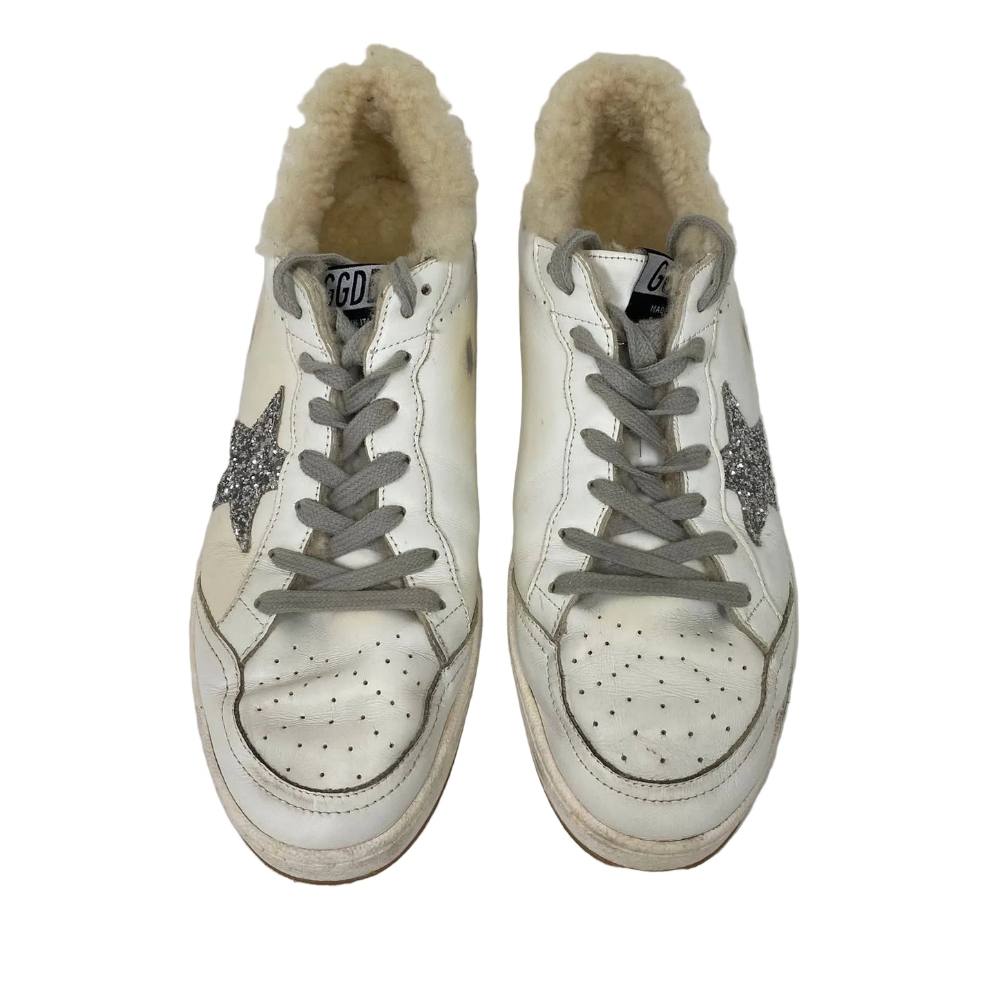 Tenis Golden Goose Branco Tam 37 Br