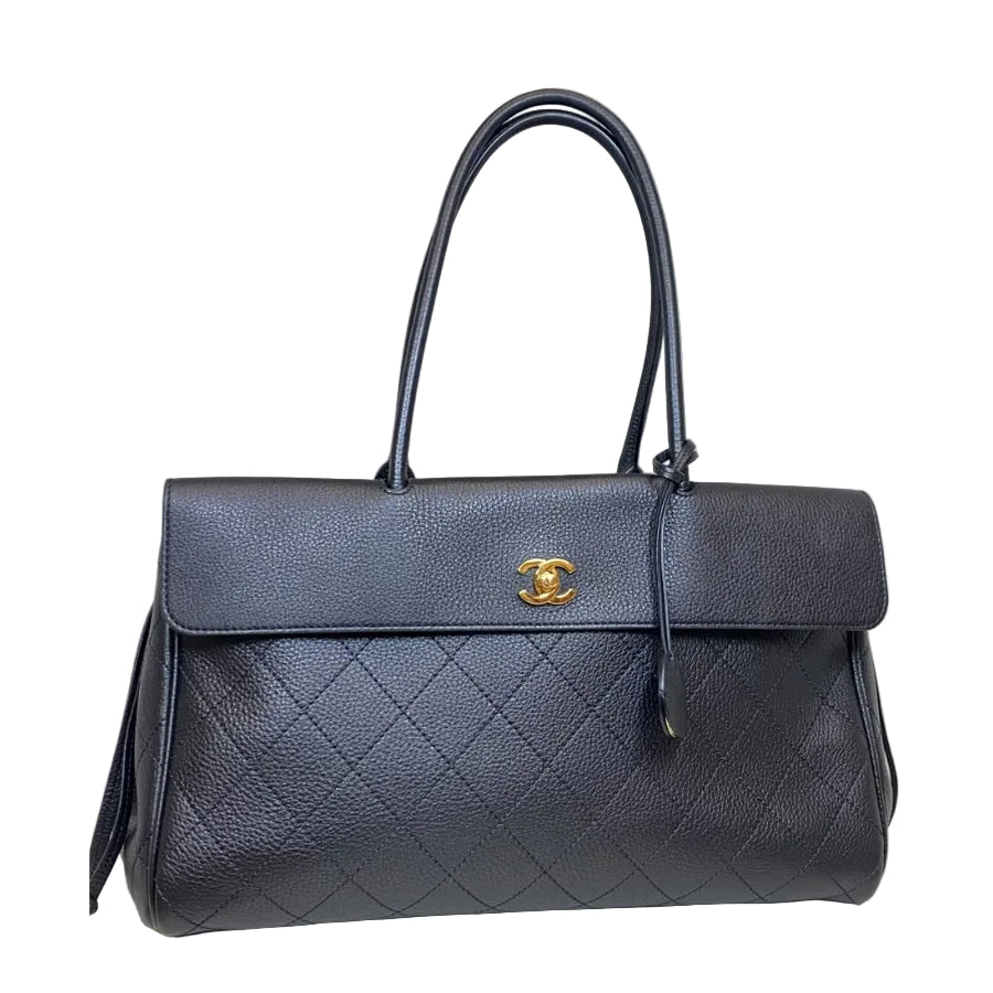 Bolsa Chanel Urban Essentials Shopping Bag Preta