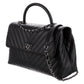 Bolsa Chanel Chevron Coco Handle Bag