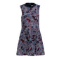 Vestido Tory Burch Estampado Tweed Tam 38 Br