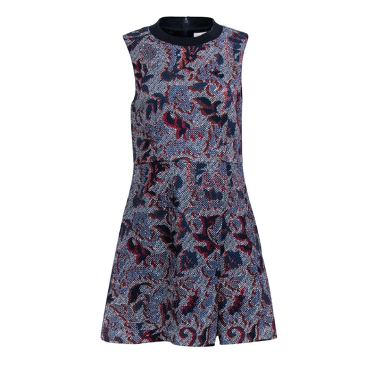 Vestido Tory Burch Estampado Tweed Tam 38 Br