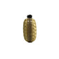 Clutch Bottega Veneta Intrecciato Dourada Croco