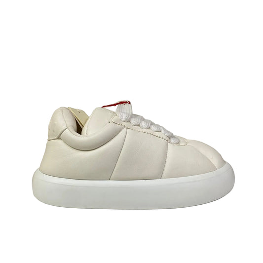 Tênis Marni Bigfoot 2.0 Padded Leather Sneaker Branco Tam 37 BR