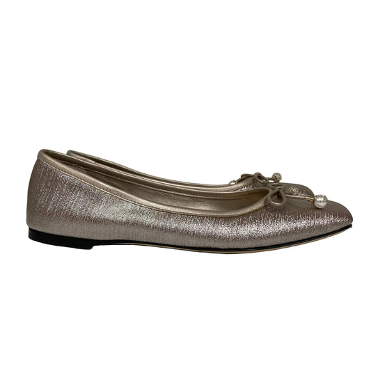 Sapatilha Jimmy Choo Prata Tam 37 Br