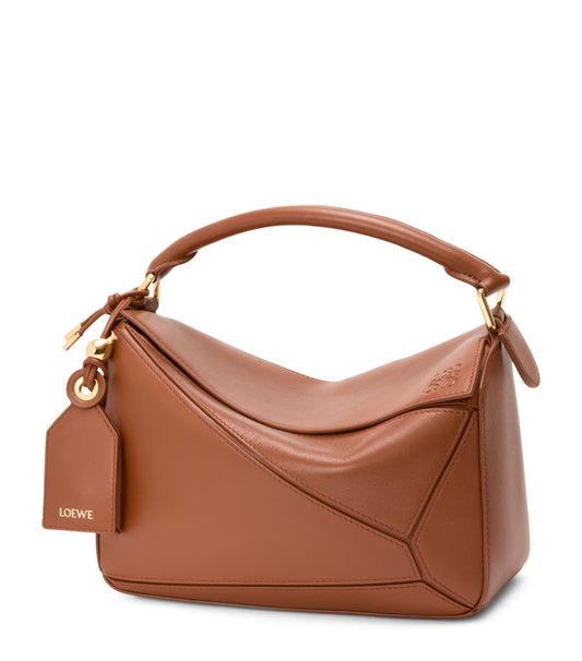 Bolsa Loewe Puzzle Marrom