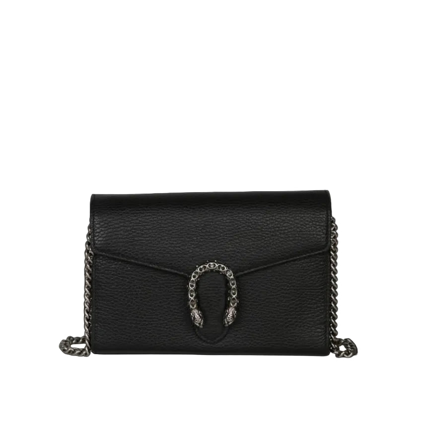 Bolsa Gucci Dionysus Preta Corrente