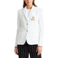 Blazer Ralph Lauren Branco Tam PP BR