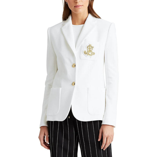 Blazer Ralph Lauren Branco Tam PP BR
