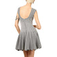 Vestido Alaia Preto e Branco Tam 34 Br