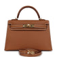 Bolsa Hermes MIni Kelly Caramelo