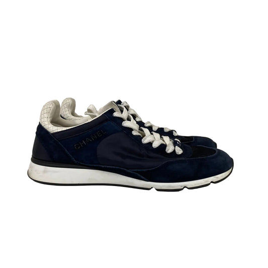 Tenis Chanel Azul Marinho Tam 37,5 BR