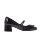 Sapato Prada Vinil Preto Tam 39 Br