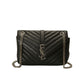 Bolsa Saint Laurent College Preta