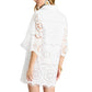 Vestido Zimmermann Branca Bordada Tam 34 Br