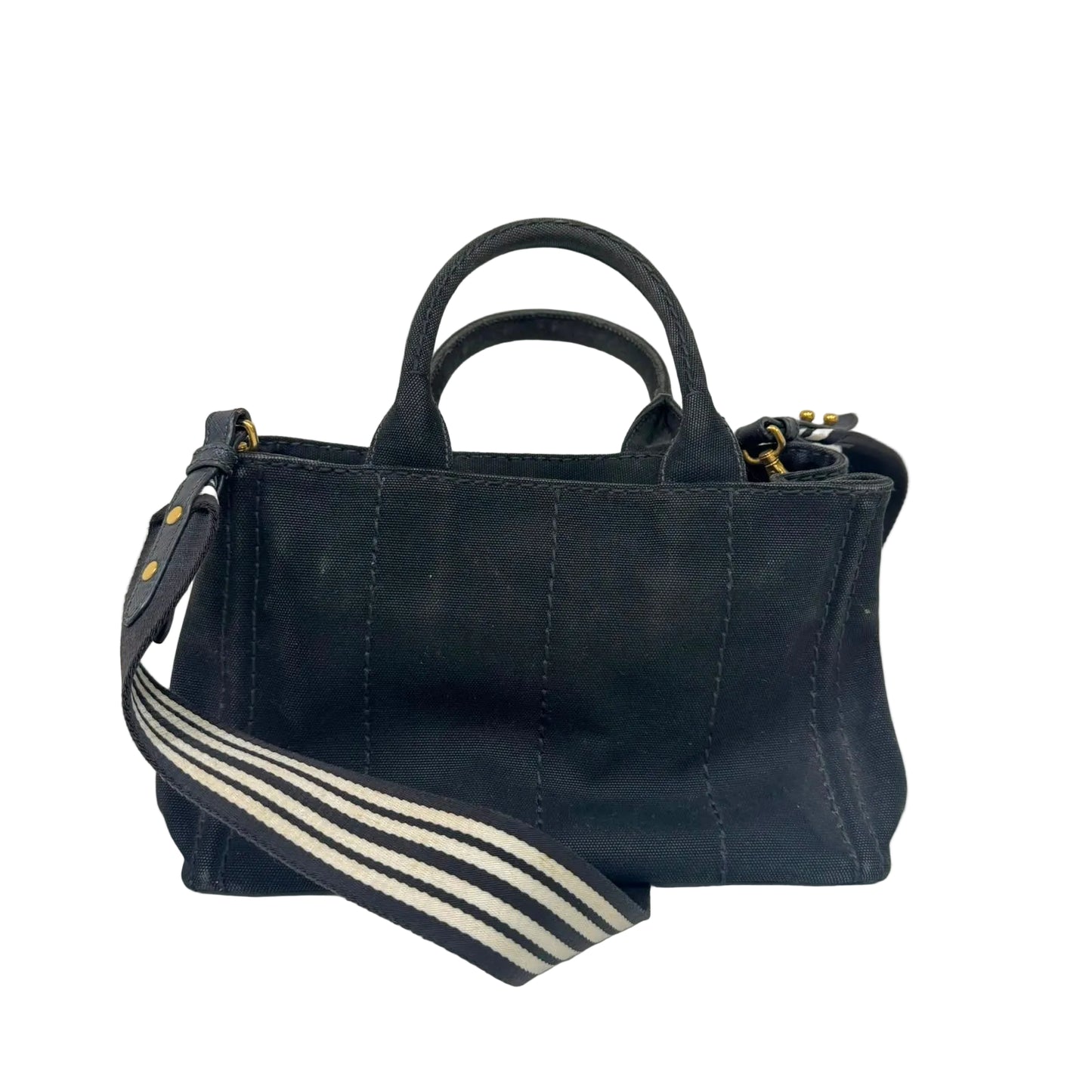 Bolsa Prada Canapa Preta