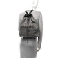 Mochila Chanel Deauville Cinza Grande