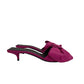 Mule Balenciaga Rosa Laço Tam 37 BR