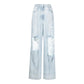 Calça Givenchy Jeans Rasgada Tam 38 Br