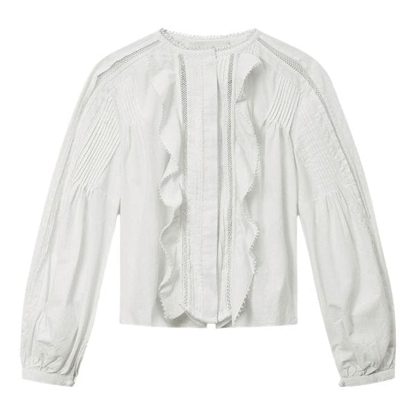 Blusa Isabel Marant Bordado Tam 34 Br