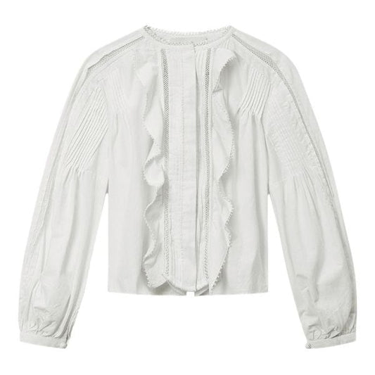 Blusa Isabel Marant Bordado Tam 34 Br