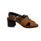 Sandalia Hermes Caramelo Tam 36 Br
