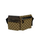 Pochete Gucci Belt Bag Monograma Bege