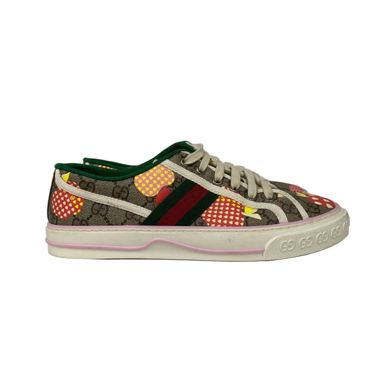 Tenis Gucci Monograma Tam 37 Br