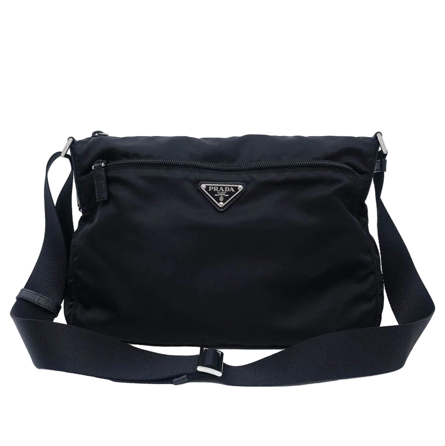 Bolsa Prada Re-Nylon Preta