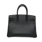 Bolsa Hermes Birkin 30 Preta Ferragem Gold