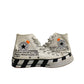 Tenis Converse Preto e Branco Tam 37 Br