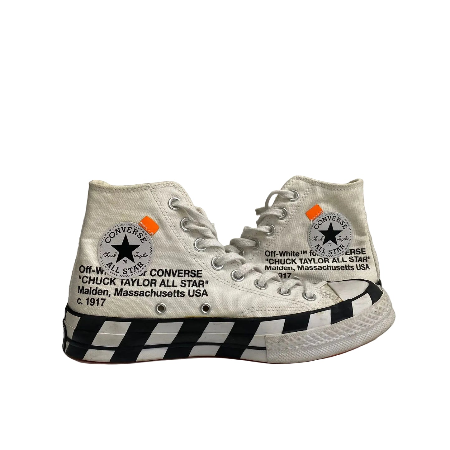 Tenis Converse Preto e Branco Tam 37 Br