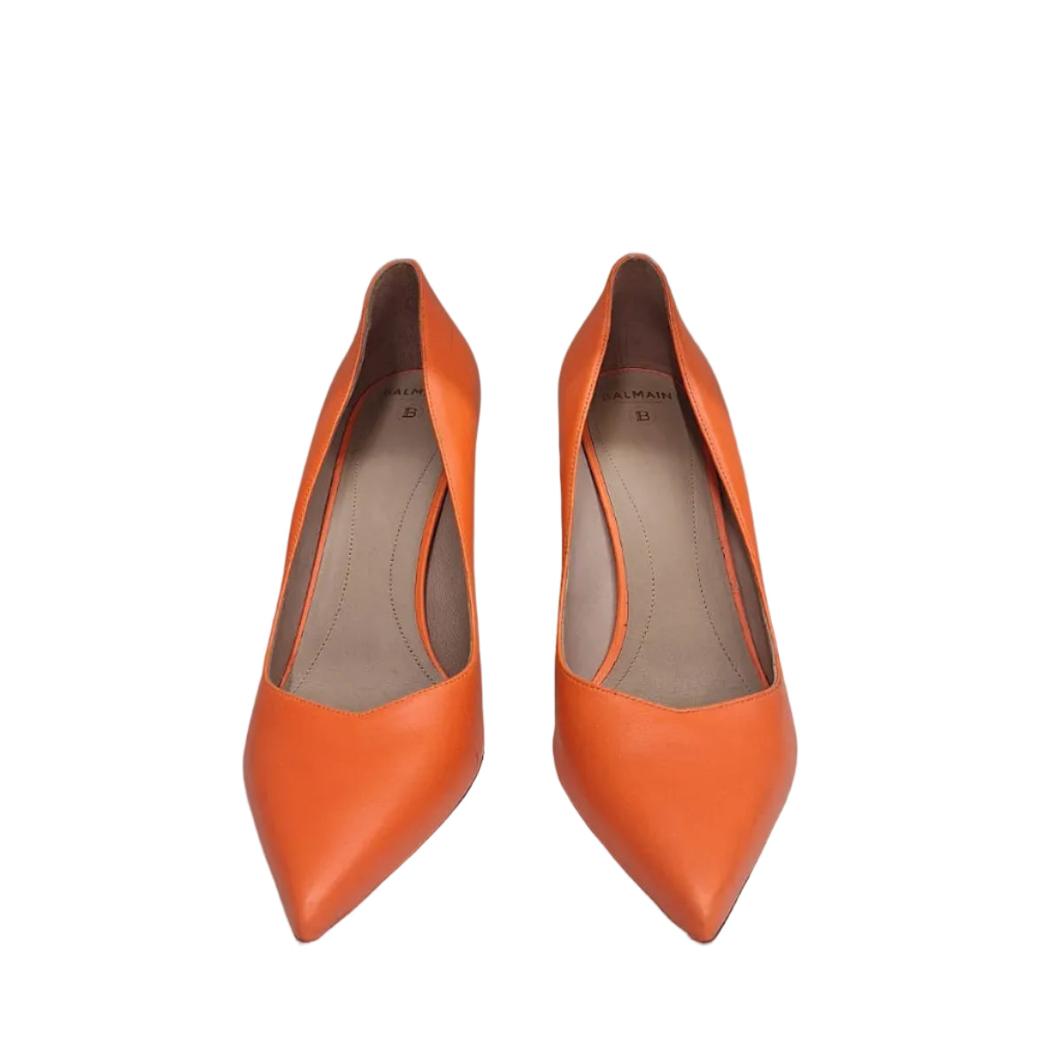 Salto Balmain Laranja Tam 36,5 Br