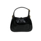Bolsa Gucci Mini Jackie 1961 Shoulder Bag Envernizada Preta