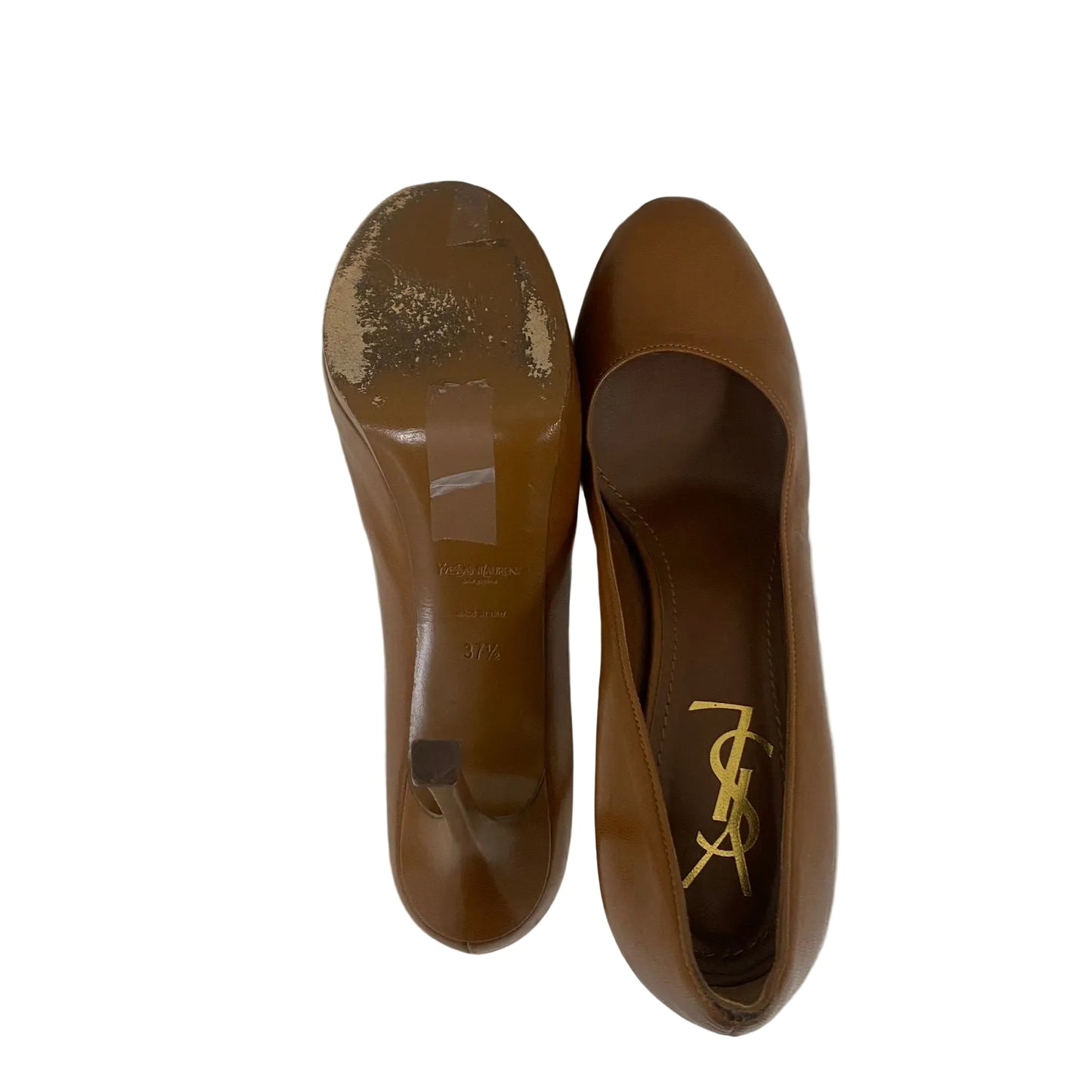 Sapato Saint Laurent Marrom Tam 35,5 Br