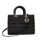 Bolsa Christian Dior Lady Dior Preta