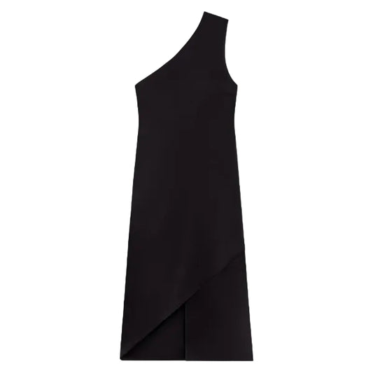 Vestido Courreges Preto Tam 40 Br
