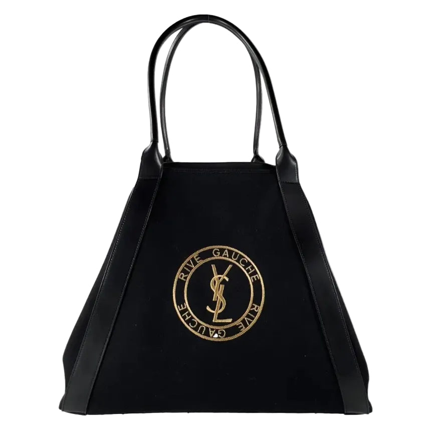 Bolsa Saint Laurent Rive Gauche Preta