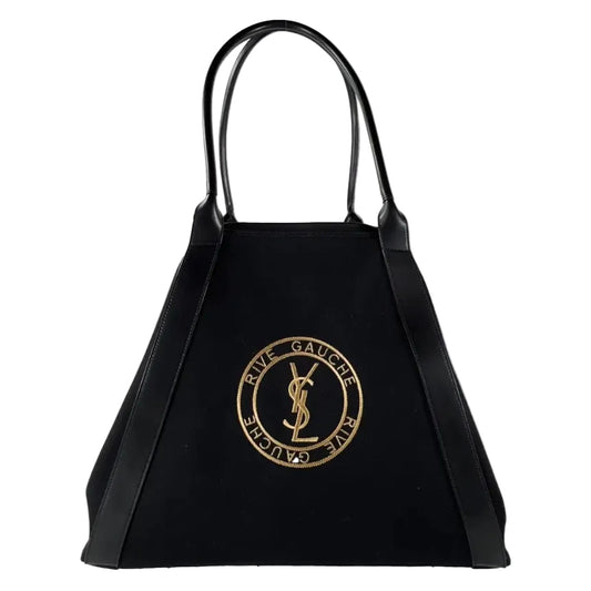 Bolsa Saint Laurent Rive Gauche Preta