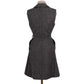 Vestido Dior Cinza Com Cinto Tam M BR