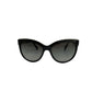 Óculos Chanel Preto Pérolas