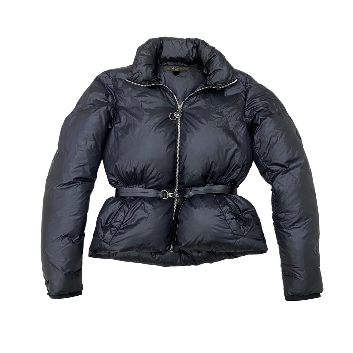 Jaqueta Louis Vuitton puffer Preta Tam 36 BR