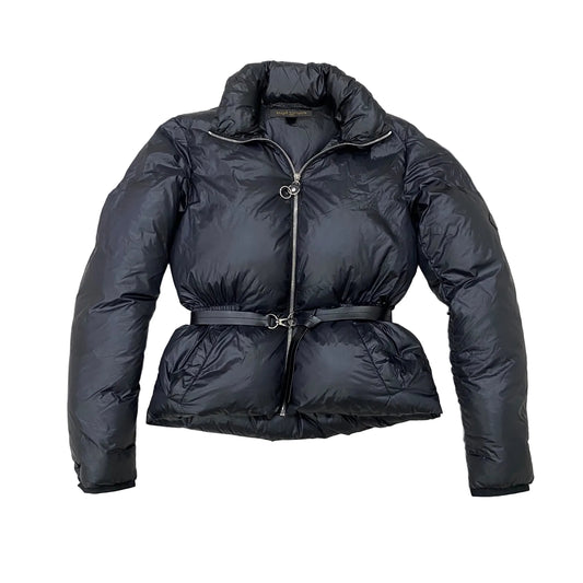 Jaqueta Louis Vuitton puffer Preta Tam 36 BR