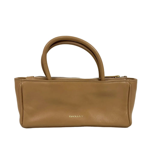 Bolsa Bagllet Couro BG202 Bege