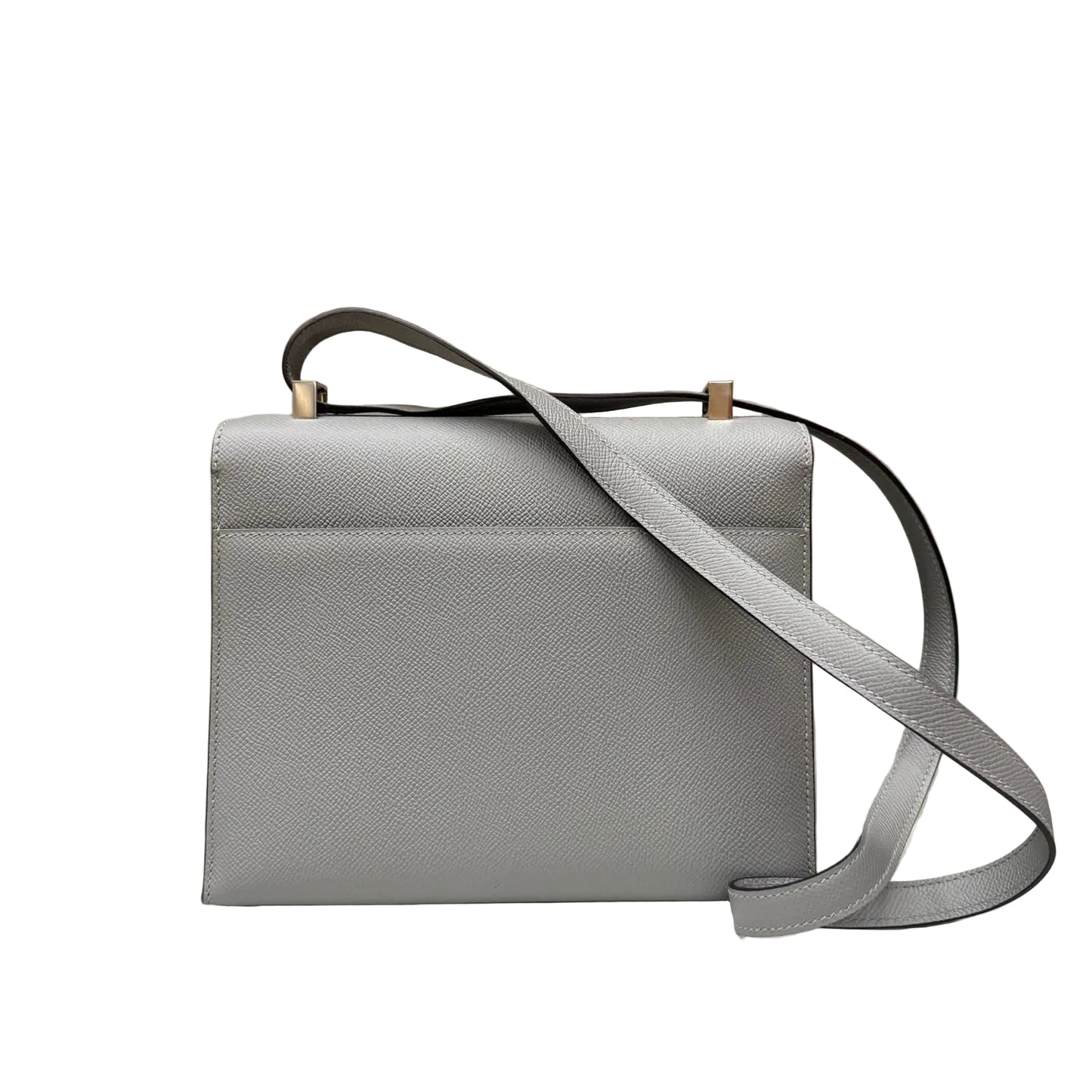 Bolsa Hermès Verrou Cinza 23