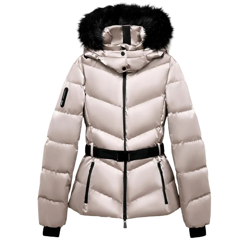 Conjunto Zara Ski Bege Tam P BR