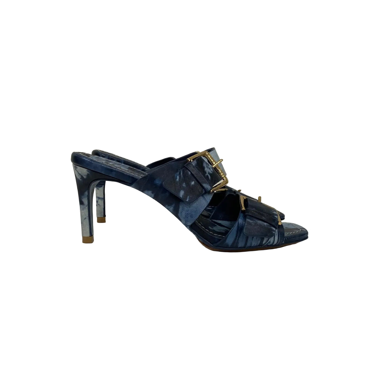 Mule Ulla Johnson Azul Tam 35 BR