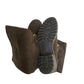 Bota Fendi Camurça Marrom Tam 38 Br